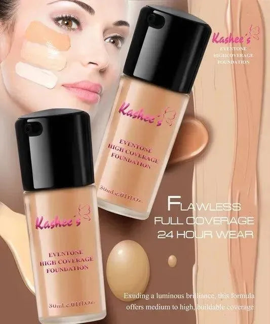 Kashees Even Tone Matte Foundation 30ml All Skin Types