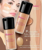Kashees Even Tone Matte Foundation 30ml All Skin Types