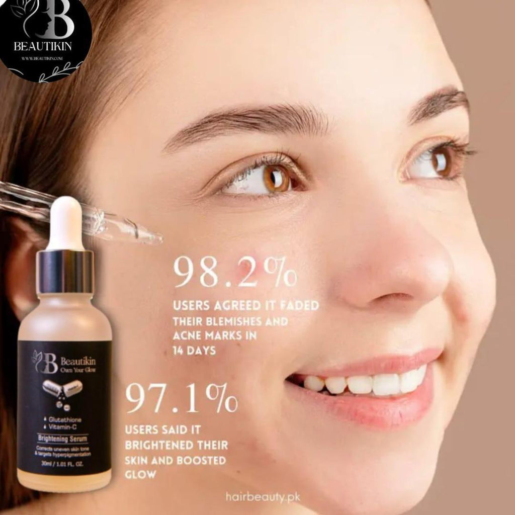 Ultra Whitening Face Serum for Brighter Skin Tone
