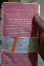 10 Min Painless Body Wax by Meeoow Club – Orange Hair Removal Powder