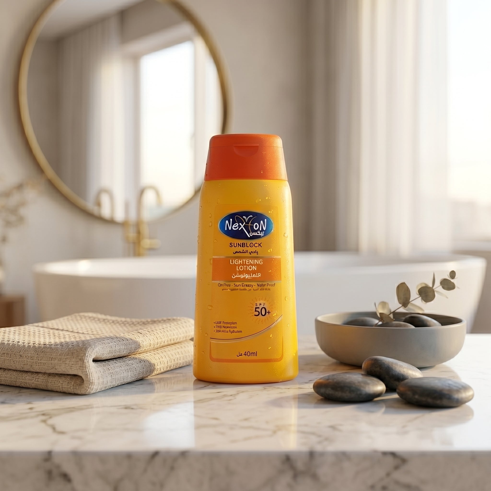 All in One Nexton Sunblock Cream SPF 60+