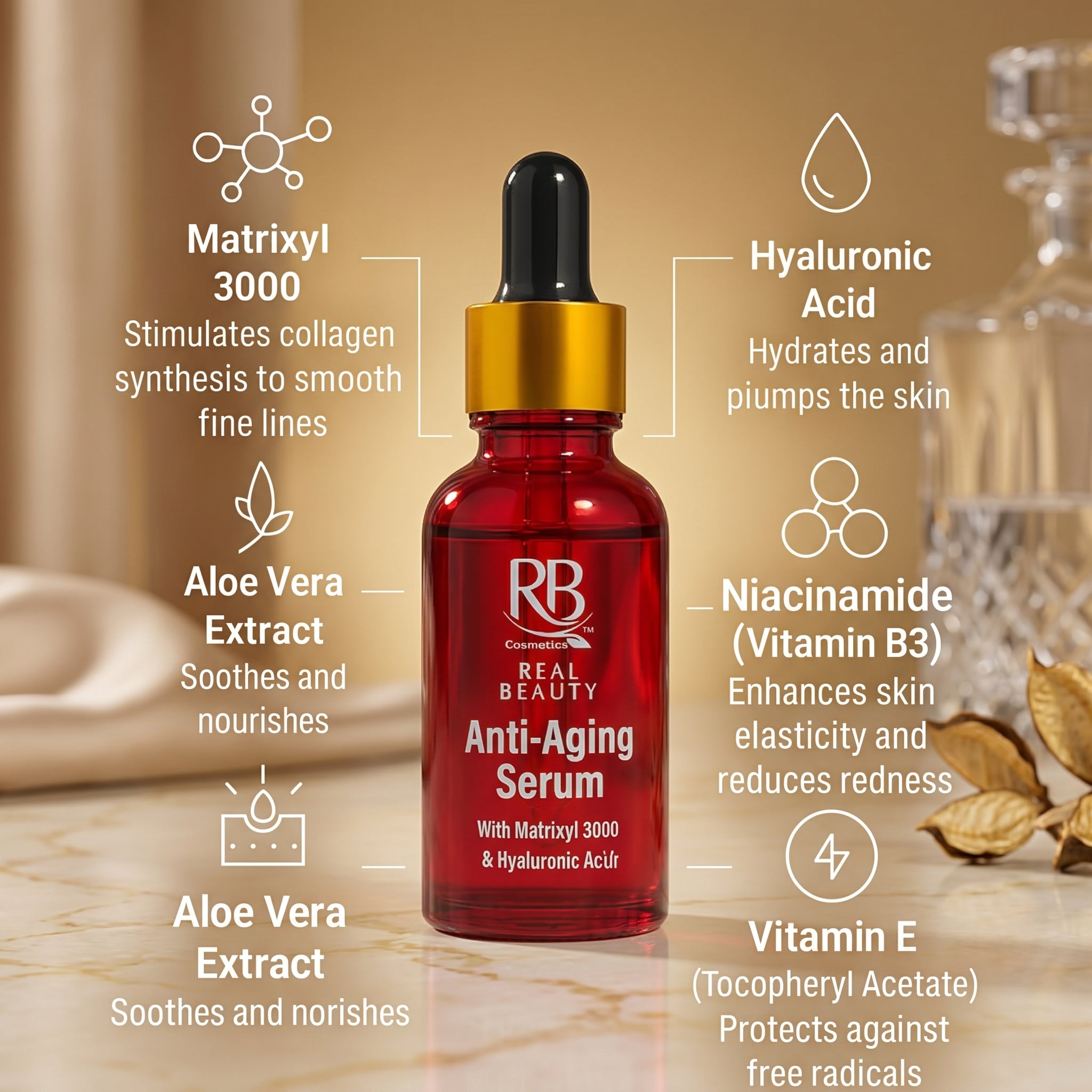 Anti-Aging Serum by Real Beauty