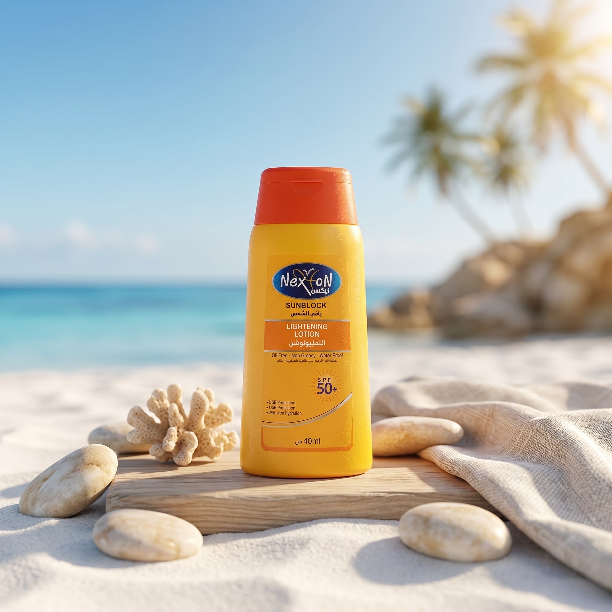All in One Nexton Sunblock Cream SPF 60+