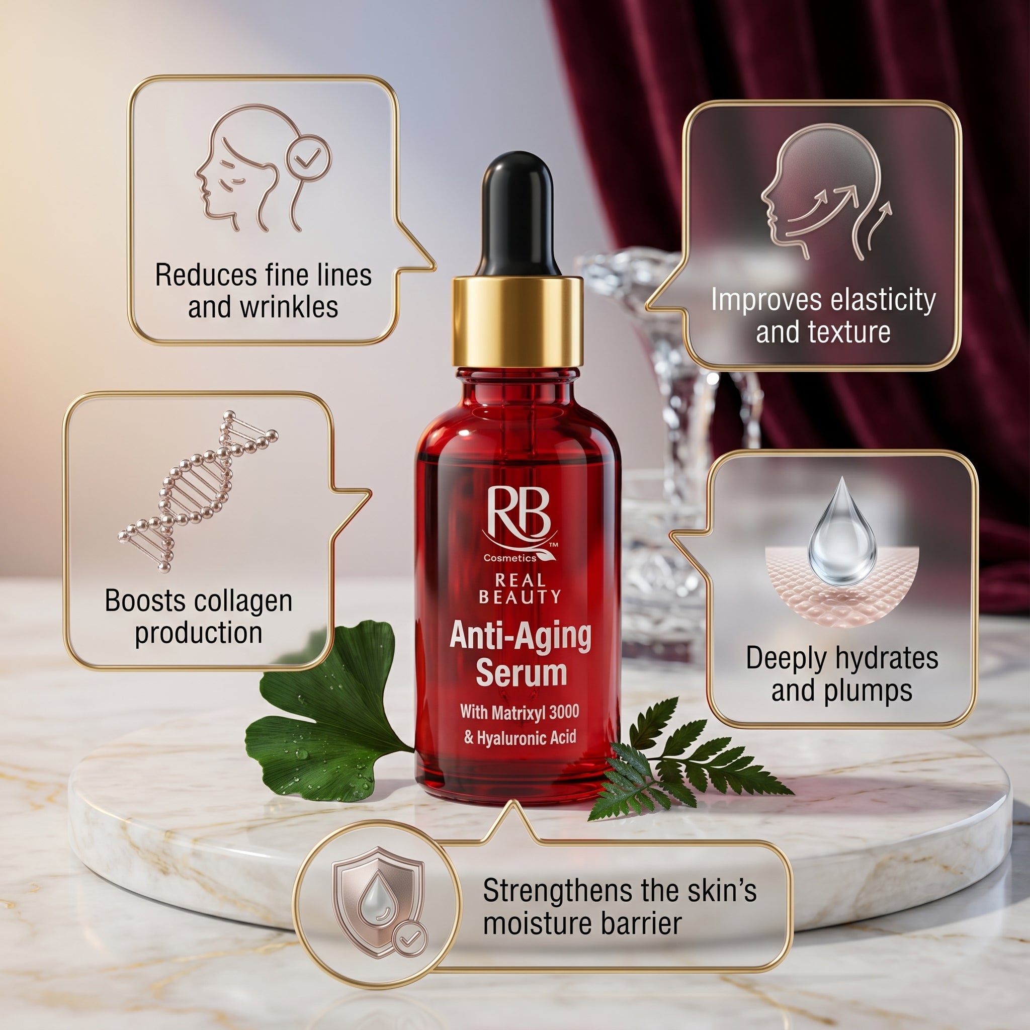 Anti-Aging Serum by Real Beauty