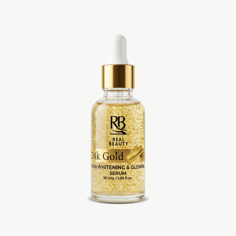 RB 24K Gold Skin Whitening & Glowing Serum