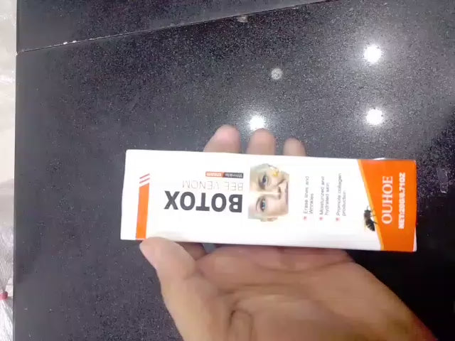 Botox Bee Venom Wrinkle Cream | Anti‑Aging Moisturizer | Collagen Boost | Reduce Wrinkles & Fine Lines 30gm